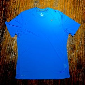 XL Blue Nike Drifit shirt